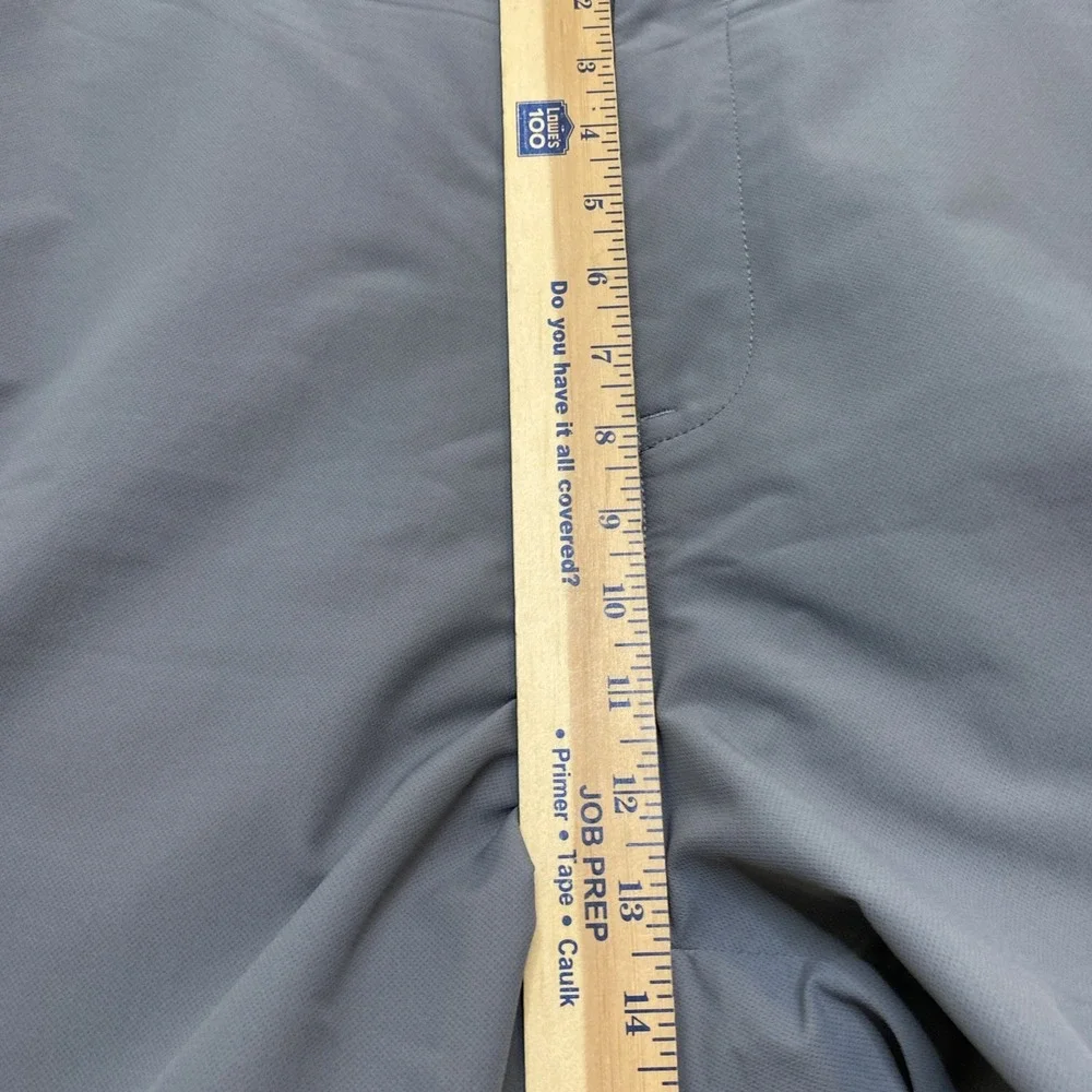 Banana Republic Pants Men Gray 40x30 Straight Leg Technical Performance Trouser